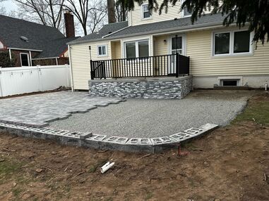 Paver Patio Installation in Bloomfield, NJ (1)