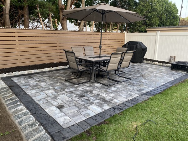 Before & After Patio Installation in Garfield, NJ (3)