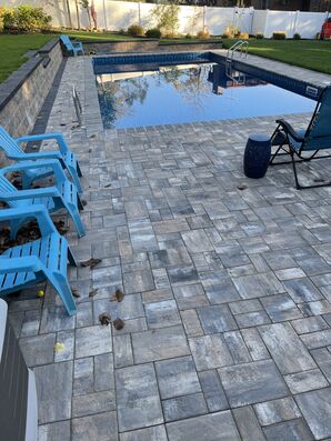 Before & After Pool Paver Installation in Passaic, NJ (5)