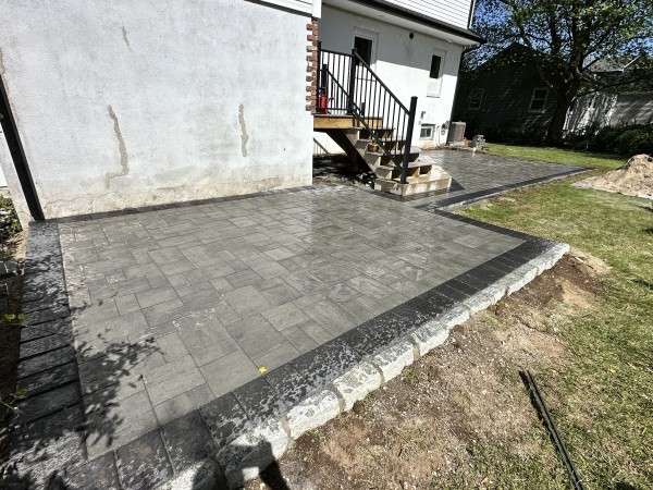 Patio Installation in Passaic, NJ (1)