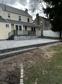 Paver Patio Installation in Bloomfield, NJ (2)