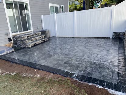 Patio Installation in East Rutherford, NJ (8)
